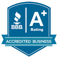 BBB A Plus Accredited Business Badge