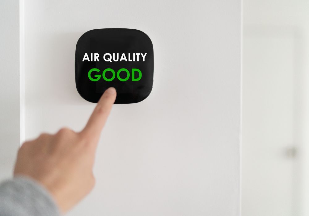 Air Quality Good Sticker