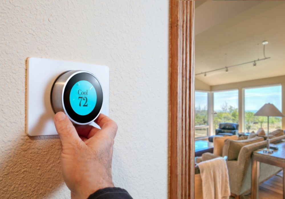 Home indoor thermostat