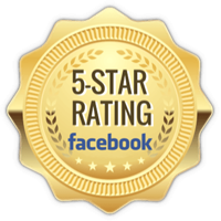 5-Star Rating Facebook Badge