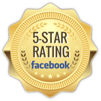 5-Star Rating Facebook Badge