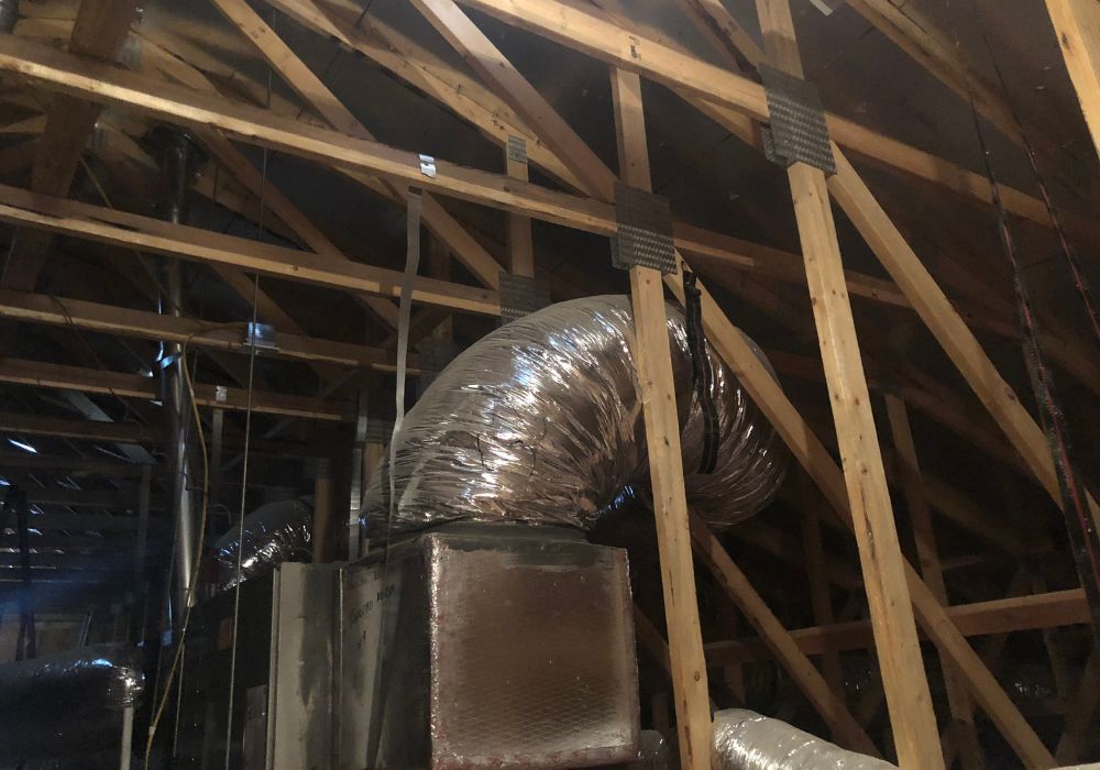 Moving Your Furnace to the Attic