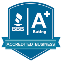 BBB A Plus Accredited Business Badge